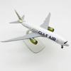 1/400 20CM Alloy Aircraft Model Airplane B787 Gulf Air 787 Metal Airplane Model Gift For Home Interior Decoration
