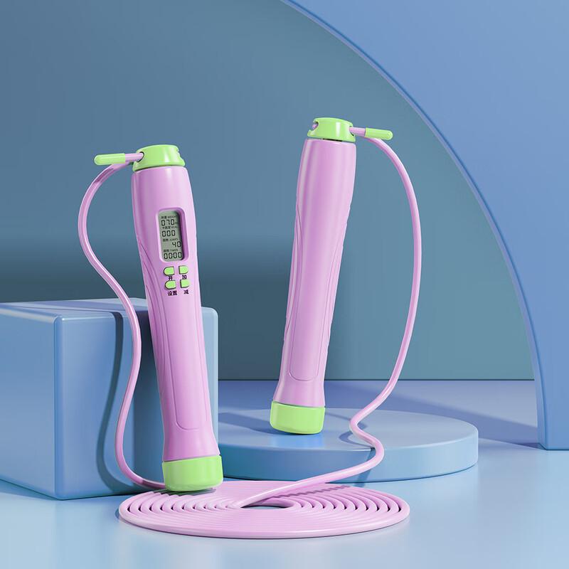 Smart Cordless & Corded Adjustable Counting Jump Rope