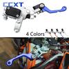 22mm 7/8'' Brake Master Cylinder Pump CNC Fold Brake Lever For KTM EXC EXC-F SX SX-F XC XC-W XC-F XCF-W 125 150 250 300 350 450