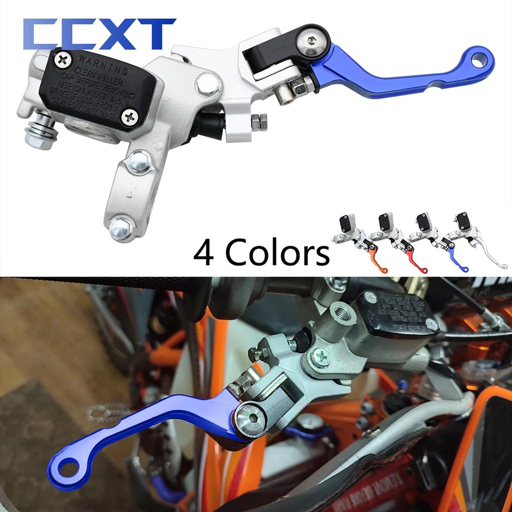 22mm 7/8'' Brake Master Cylinder Pump CNC Fold Brake Lever For KTM EXC EXC-F SX SX-F XC XC-W XC-F XCF-W 125 150 250 300 350 450