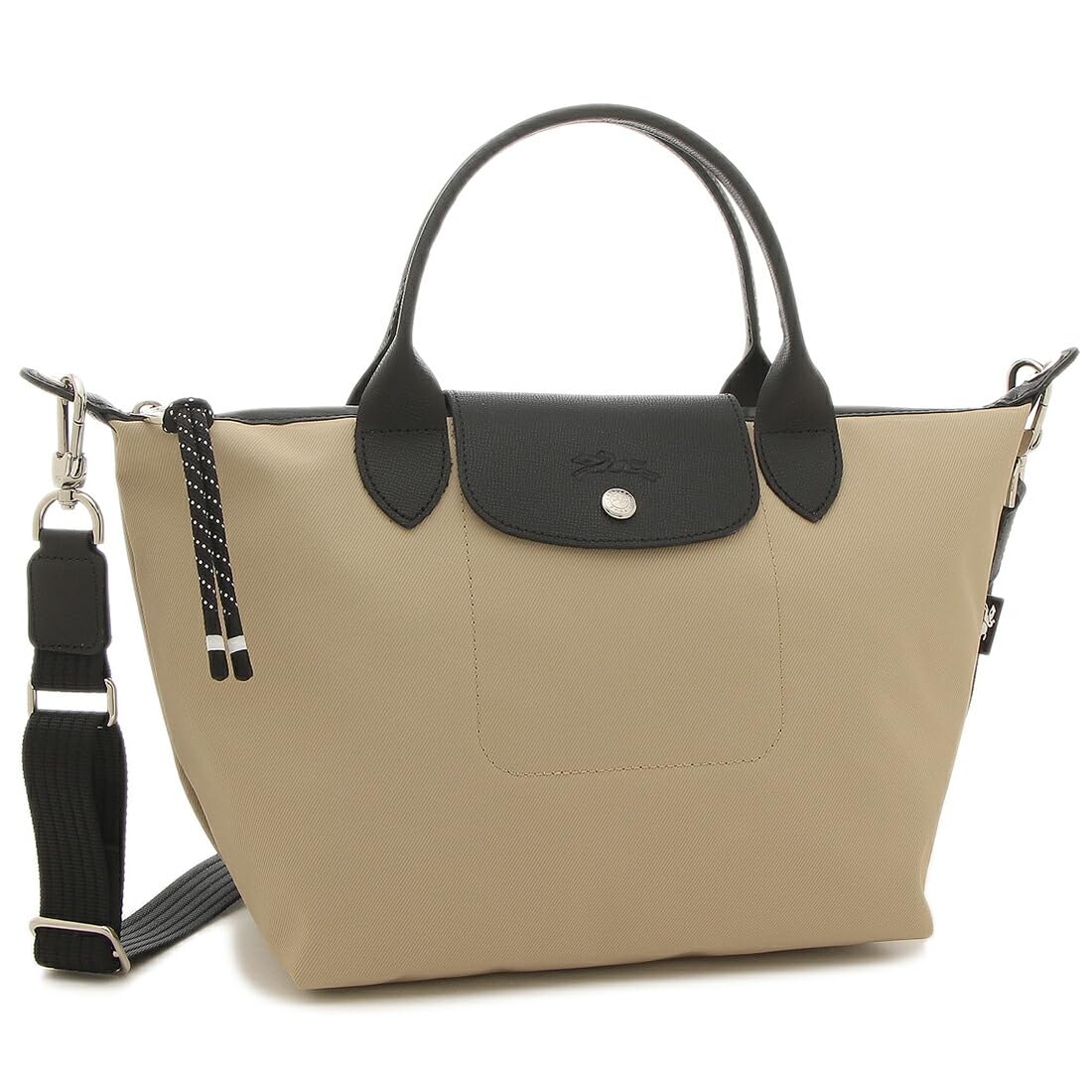 

Handbag Shoulder Bag Pliage Energy Top Handle Bag Beige L1512 HSR 299 [Longchamp] Women s [Used]