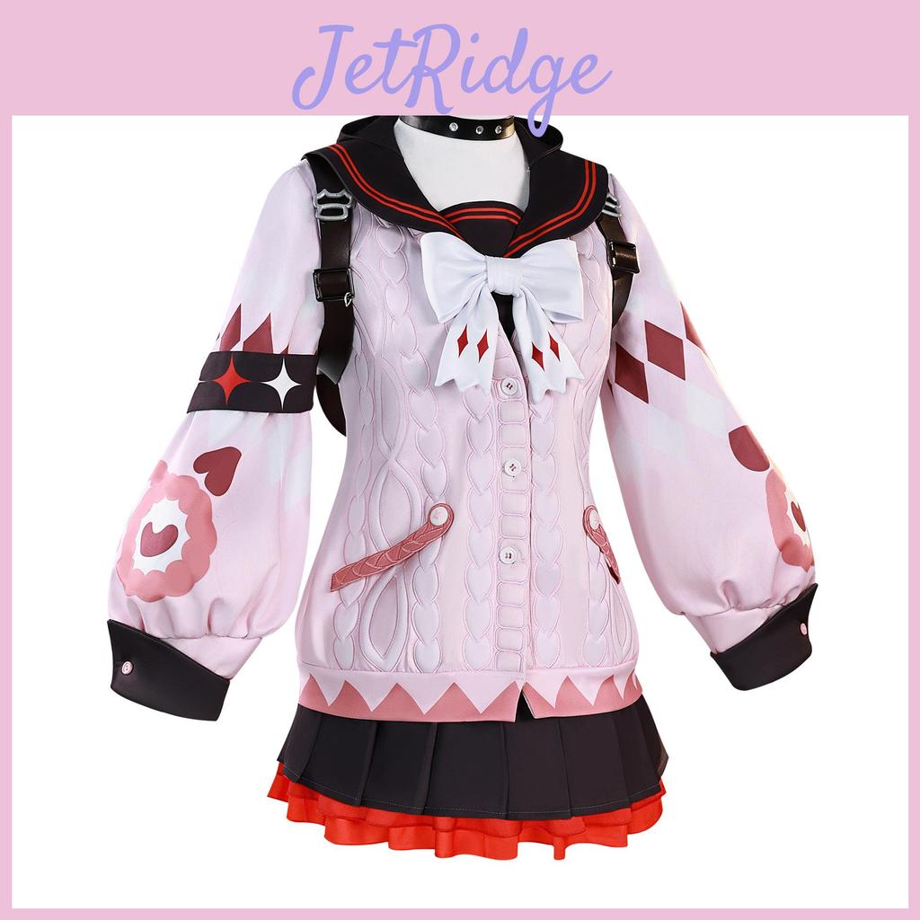 Zenless Zone Zero Ukinami Yuzuha Cosplay Costume With Polyester Fabric For Anime Role Play Summer 2024
