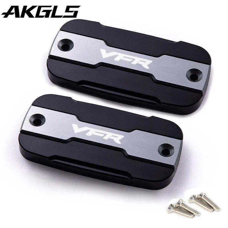 Pro Honda VFR 800 1200x VFR800 VFR800X VFR800F VFR1200x Crosstourer Motocyklové díly Ochrana uzávěru nádržky přední brzdové kapaliny