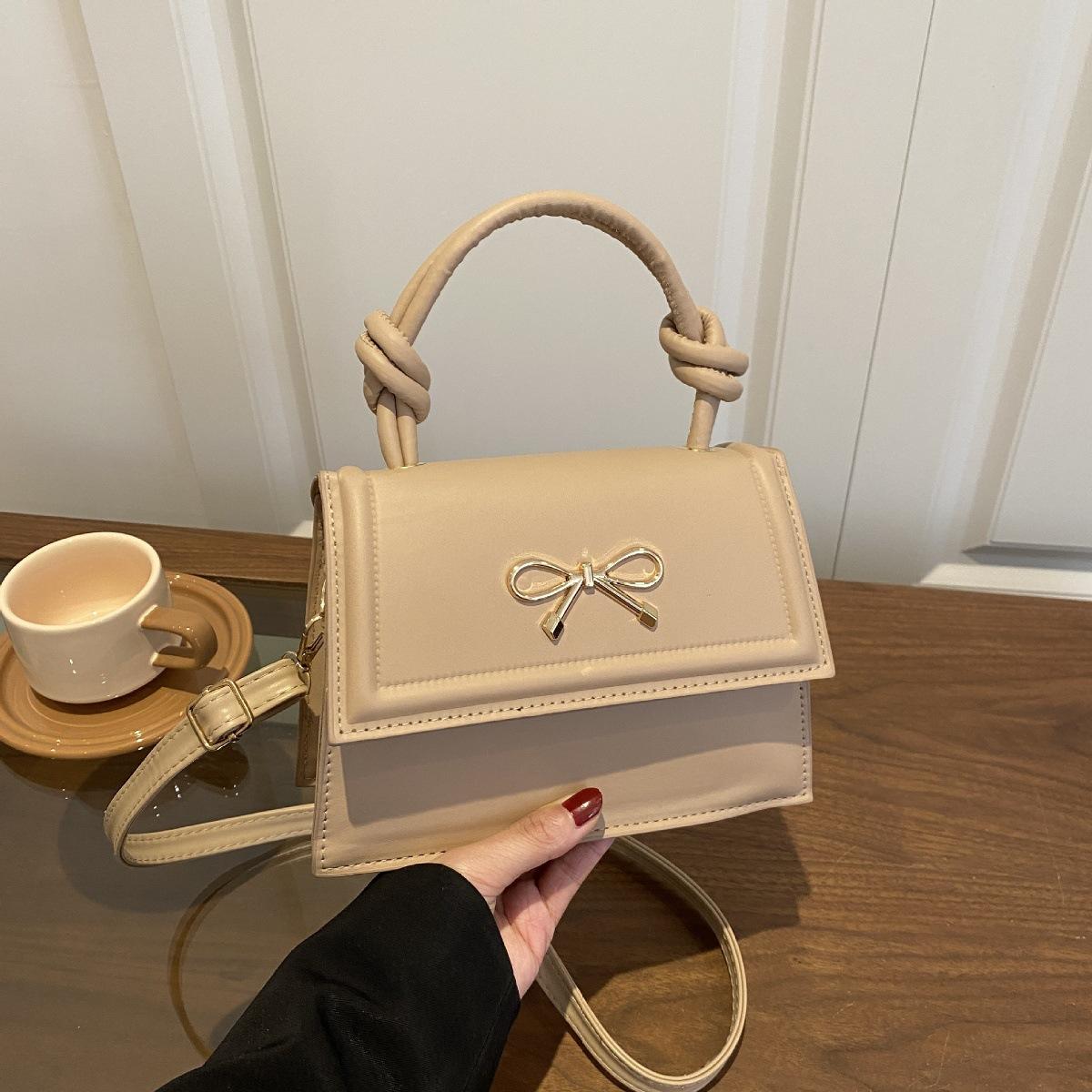 

Ретро универсальные женские сумки, нишевый дизайн высокого класса 2025 осень, модные сумки под мышкой, сумки-мессенджеры хаки