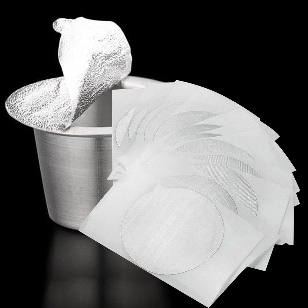 Refillable Anti-Dust Cup Cover Food Grade Sealing Lid Caps Heat Resistant Leakproof Practical for Vertuo Coffee Capsule Cup