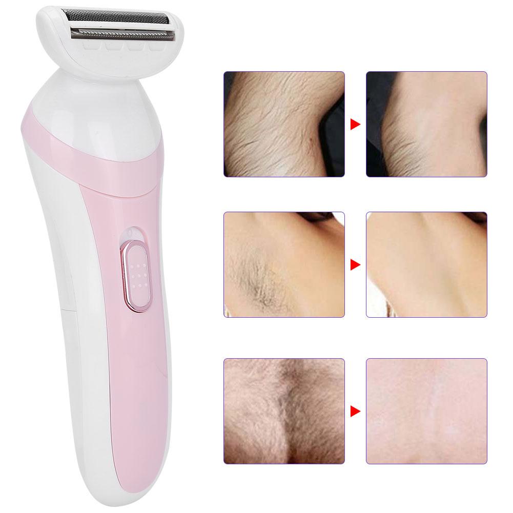 Elektrischer Herren Damen Haarschneidetrimmer Haarentfernungsmaschine Haarentferner Rasierer