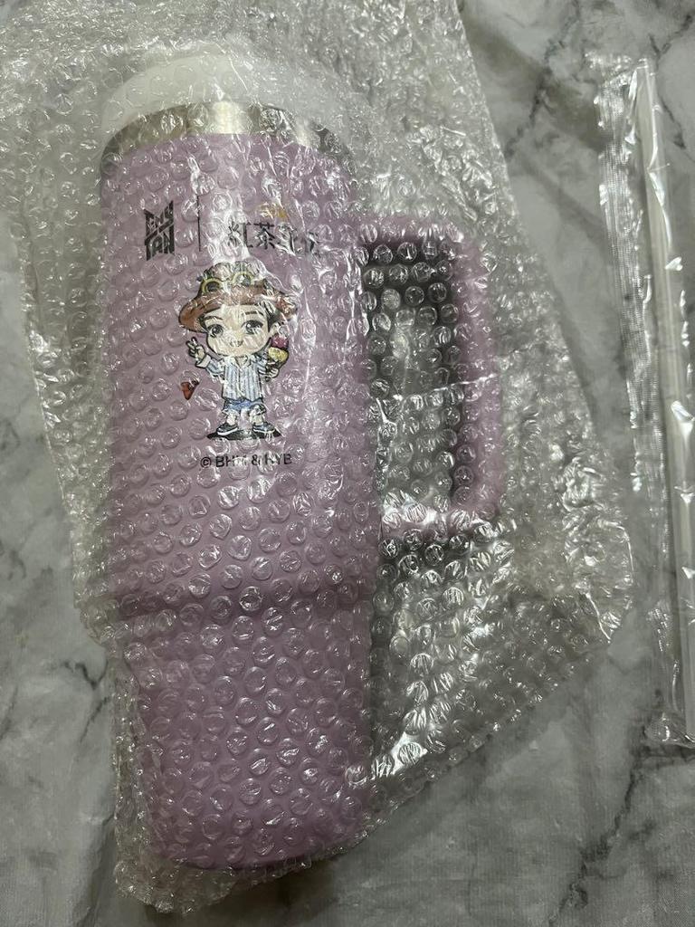 [USED] Kocha Kaden TinyTAN Original Tumbler V Limited Edition BTS