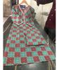 Indian Women Designer Kurta Pant Cord Set Party Wear Bollywood Top Tunic Kurti Dress