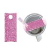 12pcs Acrylic Cup Nameplates Handmade Lid Label for 30/40oz Cups Glitterings Acrylic Name Plate Cards Unique Gift