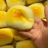 1pc Simulated Milk Bread Squishy Toy, Non-Toxic Super Soft Slow Rising Stress Relief Sensory Fidget for Kids Adults Gift