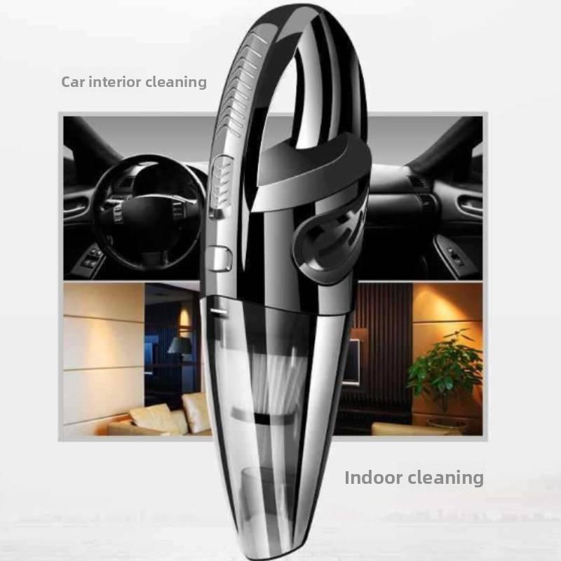 Handheld Car Vacuum Cleaner Rechargeable Wet Dry Pet Hair Remover For Home And Vehicle Cleaning