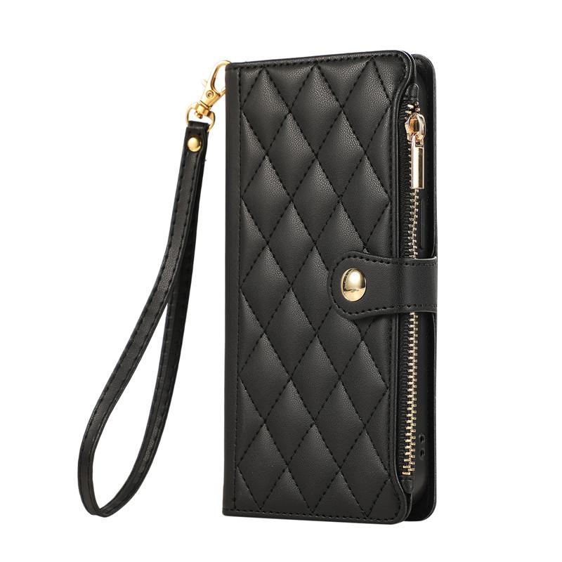 

Xiomi 14T 14 13T 13 12T 11T 11 Pro Lite Phone Case for Xiaomi Poco X6 X5 M6 Pro C65 Side Zipper Hanging Rope Magnetic Flip Cases Xiaomi 14T Pro