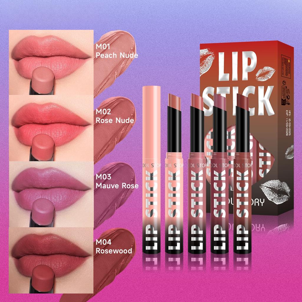 4Pcs/box Mirror Glass Solid Lip Glaze Set Makeup Water Light Lip Gloss Stick Moisturizing Lipstick Tint Kit Lip Oil Lipstick Pen