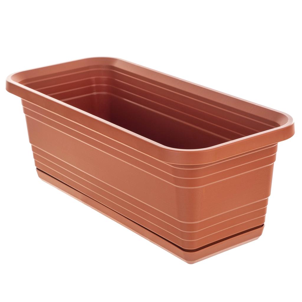 KADAX Balcony Flowerpot Flower Box + Stand