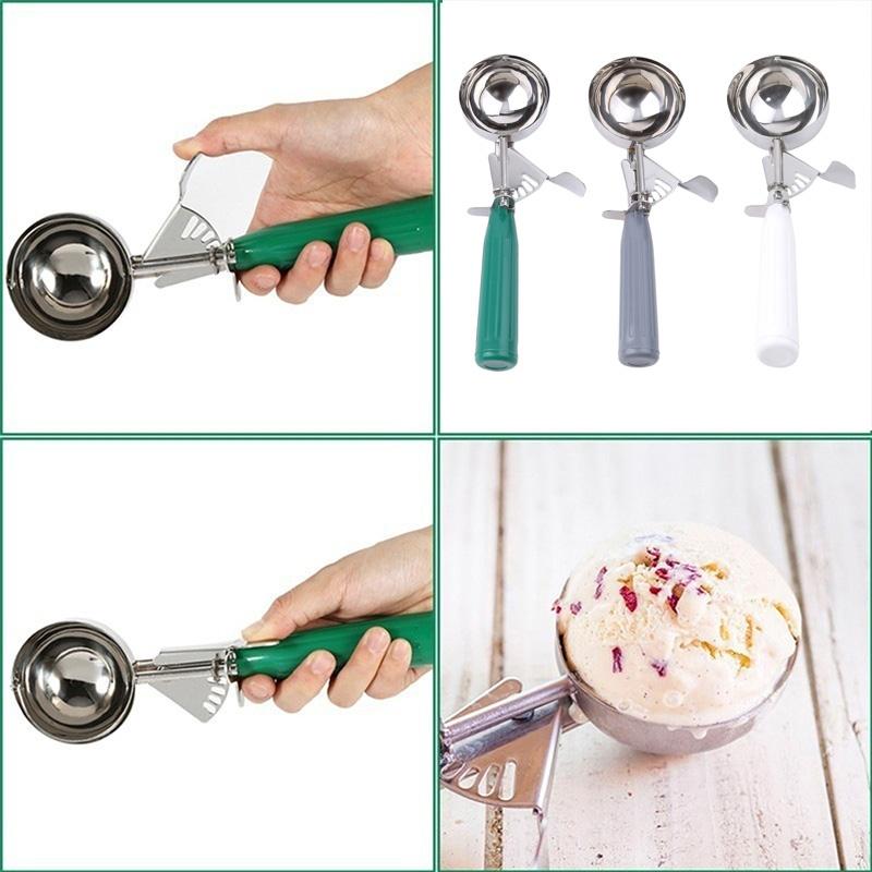Buy Ice Cream Digger Fruit Ice Cream Scoop Spoon Kitchen Tools Dessert