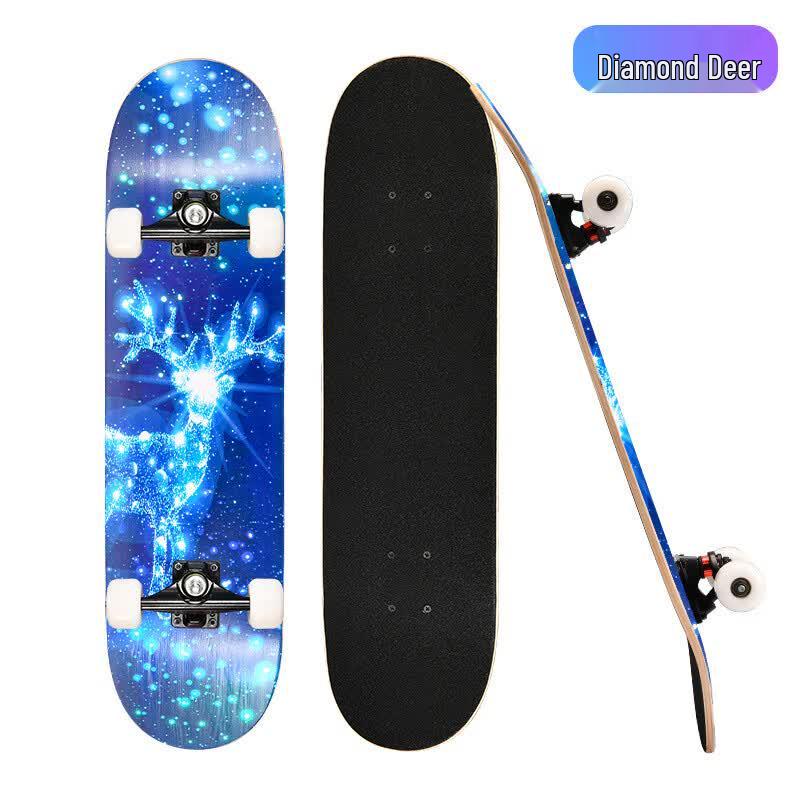 MDUG Double Kick Skateboard