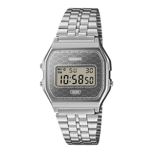 CASIO CLASSIC Series A159WEVJ-7 Made Japan Traditional Japanese pattern
