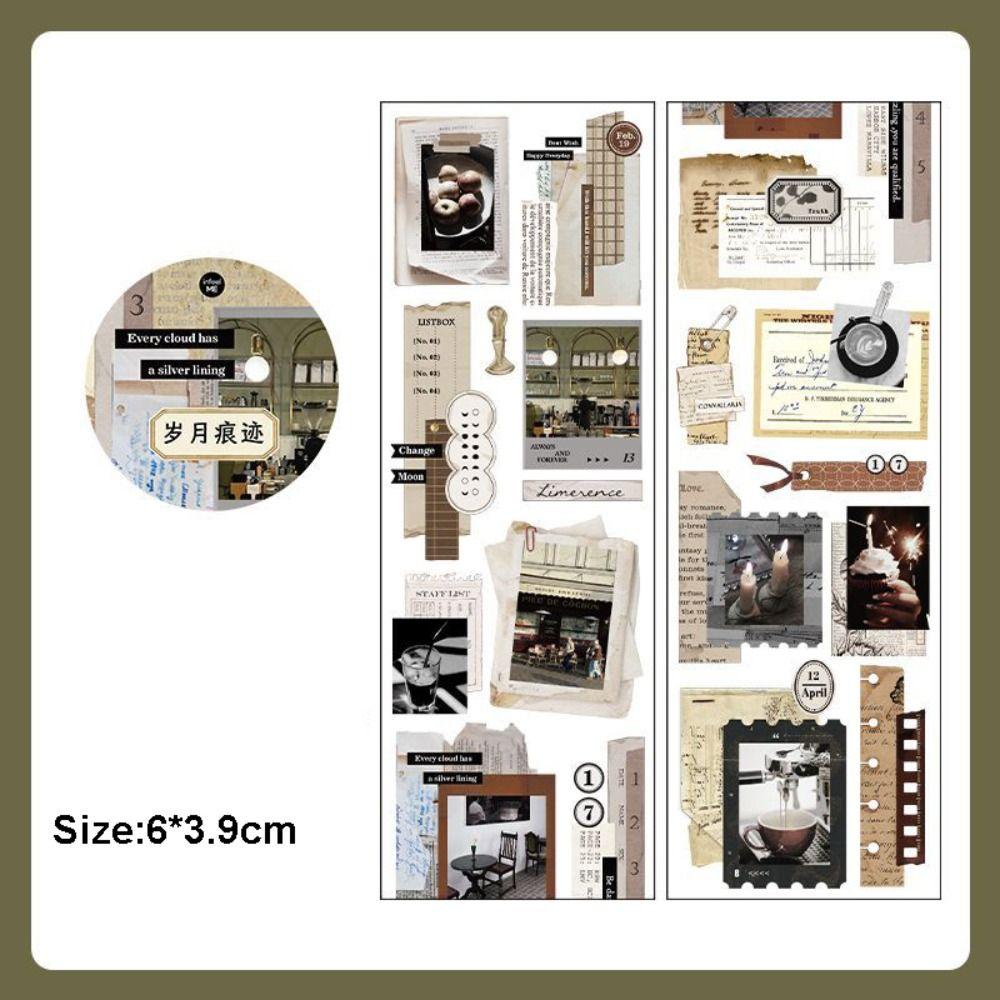 PET Washi Tape DIY Scrapbook Tape New Masking Tapes Gift Wrapping