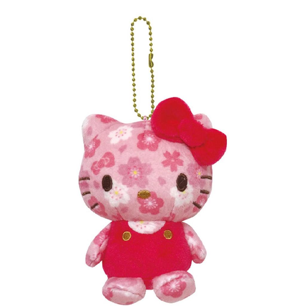 K Company Sanrio Characters Goods Ball Chain Mascot Hello Kitty (Japanese Series) SAW-BM-KT