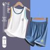 Class A Boys Sleeveless Summer Modal Pajama Set