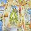 12*5,5cm Niedrige Angst Tarotkarten Englisch 78 Stück Deck Geheime Ergänzung Die Sprache der Blumen Feen-Stil Cartoon Tarotkarten