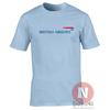 British Airways Logo T-Shirt Flugzeugbeobachter Fluggesellschaftspersonal Flughäfen Reise T-Shirt