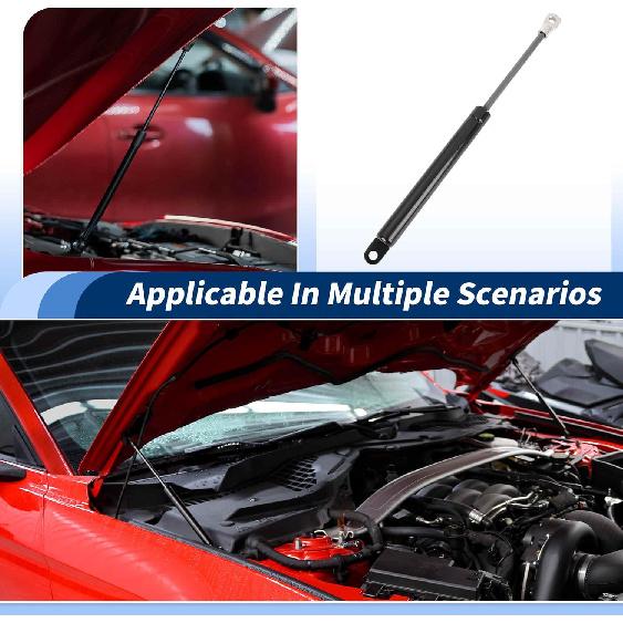 Front Hood Lift Support Struts Gas Springs Shock Replace No.51231906286/11811906286 for BMW 325i E30 1992-1993 for BMW 318is1991