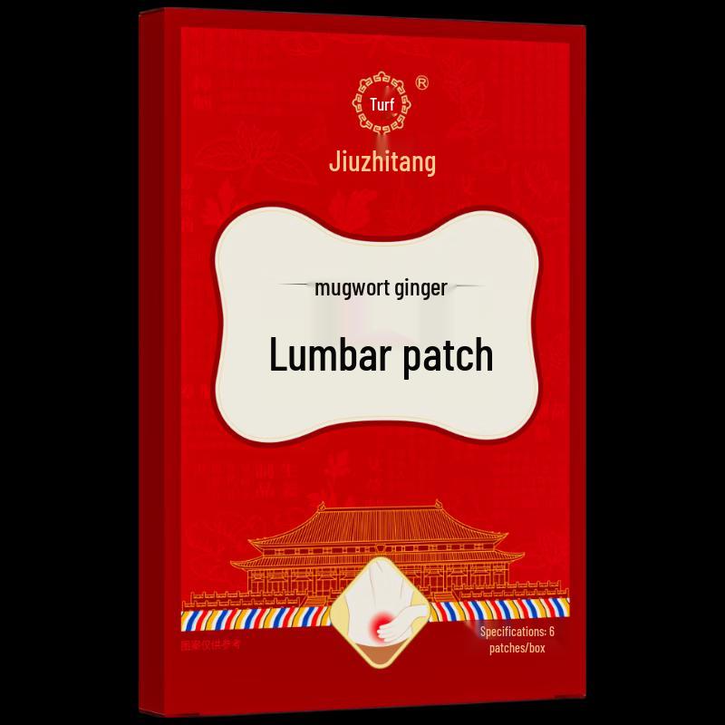 Jiu Zhitang Artemisia Ginger Lumbar Patches