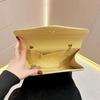 GRAXIA Cabaret Clutch Bag for Women, Party Bag, Wedding, Reception, Luxurious Beads, Gold