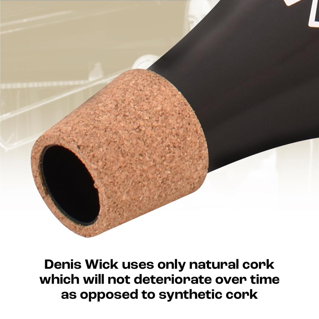 Dennis Wick Trumpet Cornet Practice Mute 5526