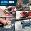 100Pcs Sanding Discs Set 5" 125mm 8 Hole Hook & Loop Sanding Sheets 60-320 Grits Anti Blocking Sanding Disc for Wood Metal Glass
