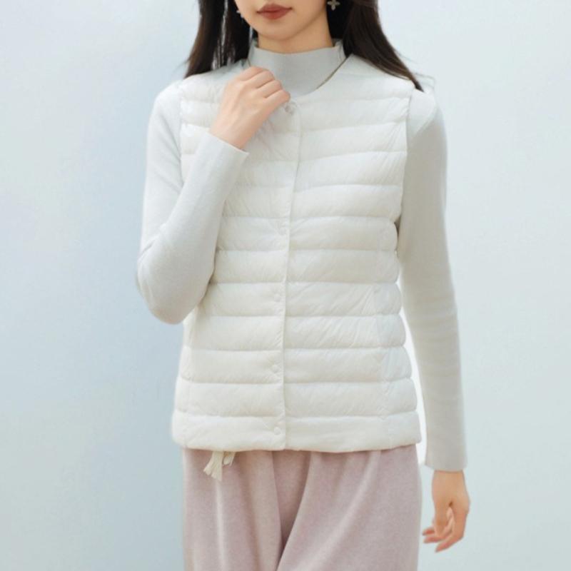 Women's 90% Down Lightweight Down Vest