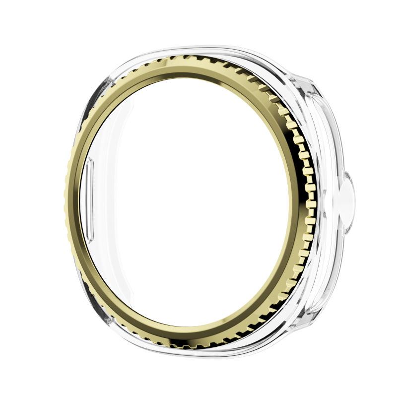 Bezel Ring+Cover for Samsung Galaxy Watch 8 Classic 46mm Protector Hard PC Bumper Shell Galaxy Watch8 Classic Case Protective