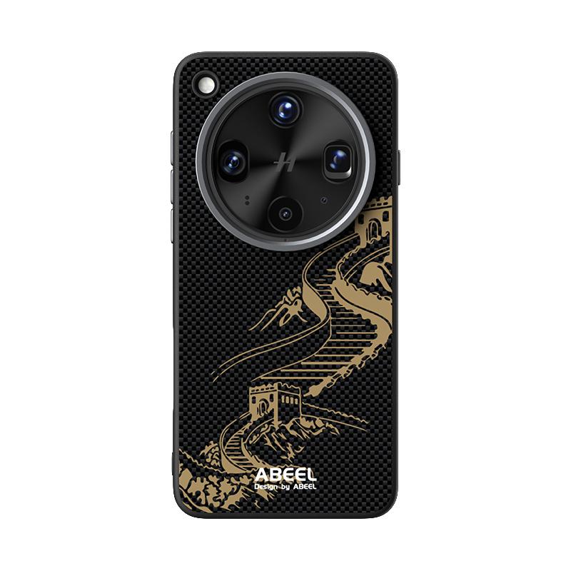 

For OPPO Find X8 Ultra Case Magsafe Magnetic Wireless Charging Deer Pattern Camera Circle Mobile Phone Case OPPO Find X8 Ultra