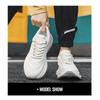 Men's Shoes,Leather Sports Casual Shoes,Korean Version of The Height of The Old Dad Tide Shoes