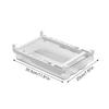 Pull-out Transparent Egg Storage Container Tray Dispenser Refrigerator Cupboard Drawer Reusable Vegetable Organizer Supplies