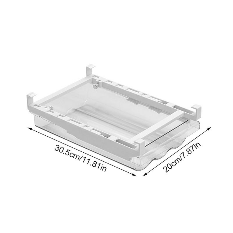 Pull-out Transparent Egg Storage Container Tray Dispenser Refrigerator Cupboard Drawer Reusable Vegetable Organizer Supplies