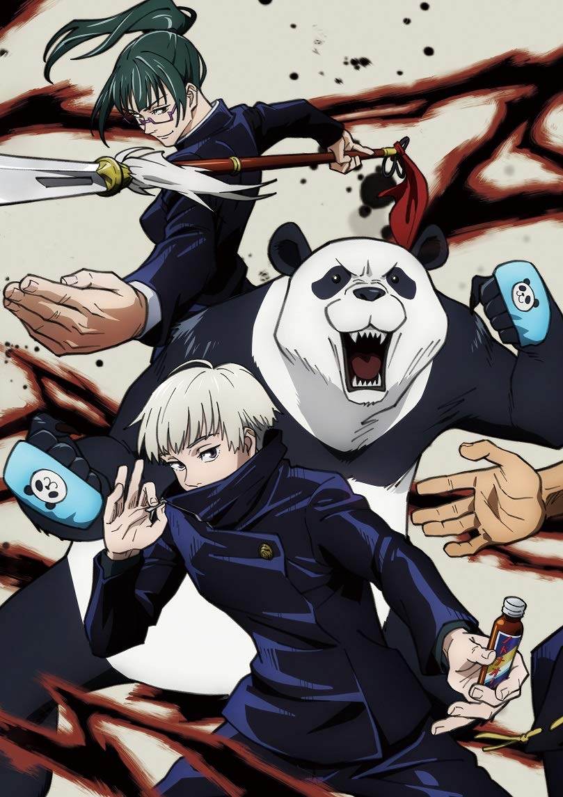 

Ограниченное производство Jujutsu Kaisen Vol.5 Blu-ray (первое издание)