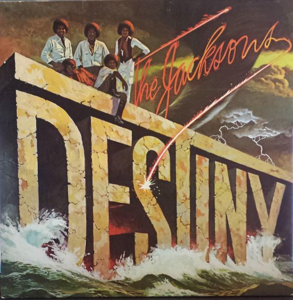 

LP Record JACKSONS - Destiny JE35552 EPIC 1978 US Soul/Funk Used
