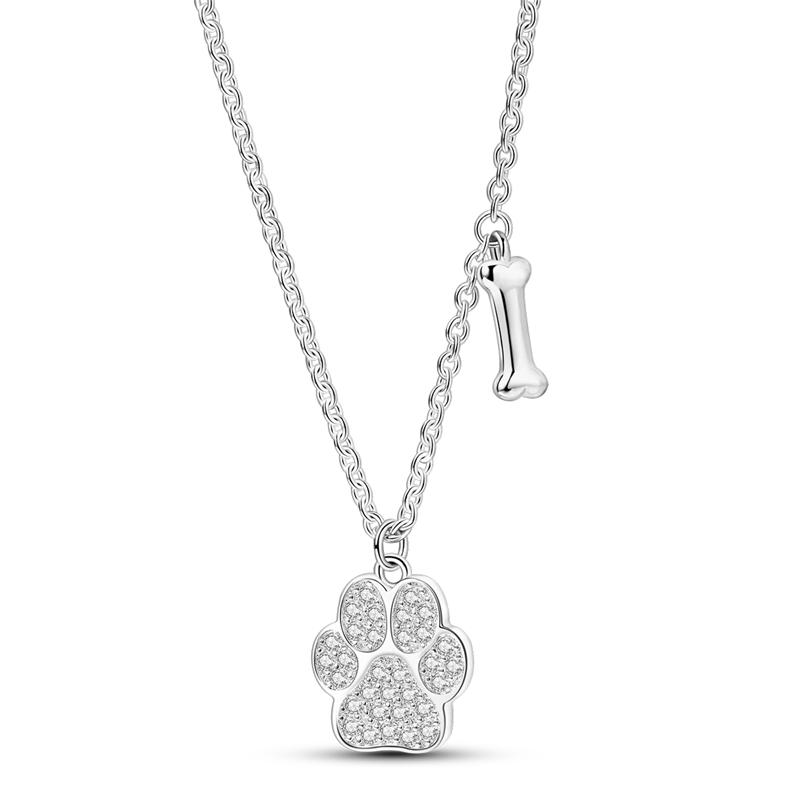 Latest In Love Heart Pendant Piece Necklace Piece Authentic Circle Necklace Women Chain Jewelry Creation Decoration Bracelet Style Accessories Charm