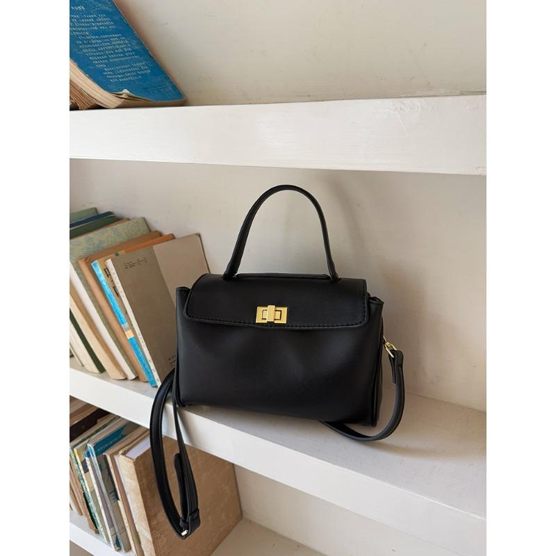 Handbag Small New Retro Fashionable One-shoulder Crossbody Women's Bag Versatile Commuting Small Square Bag