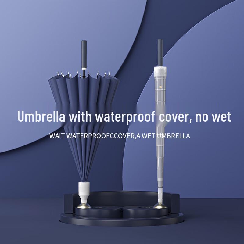 Nanqiao Creative 16-Rib Automatic Long Handle Umbrella