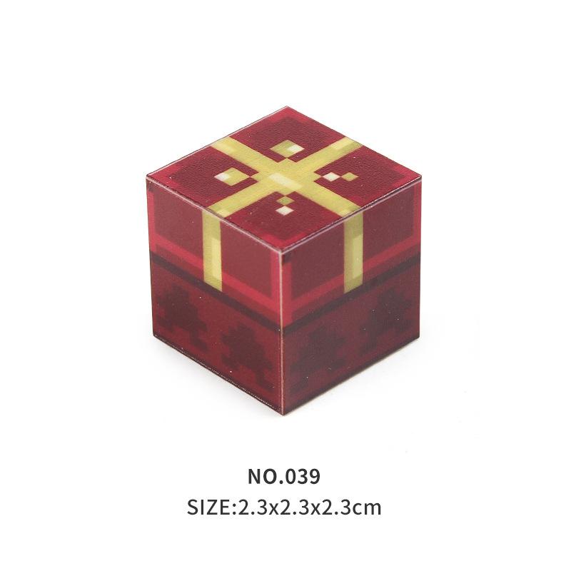 42 Square 2.3Cm Diy Magnetic Building Block Mosaic Toy