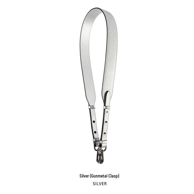 Ma Huang Shi MHS-A-8 Cowhide Double-Sided Wide Adjustable Shoulder Strap