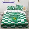 Name Custom Sporting CP Pattern Bedding Set Quilt Cover Pillowcase Home Decor Gift (1 * duvet cover + 2 * pillowcase, without core)