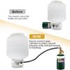 Outdoor Camping Gas Tank Inflation Connection Pipe Extension Line Flat Gas Tank Connection Extension Line Replacement