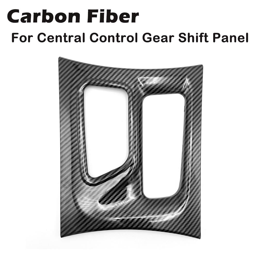 For  Dodge Charger 2015-2021 Central Control Gear Panel Trim A/C Air Condition Panel Guard Cover Interior Decorative Parts