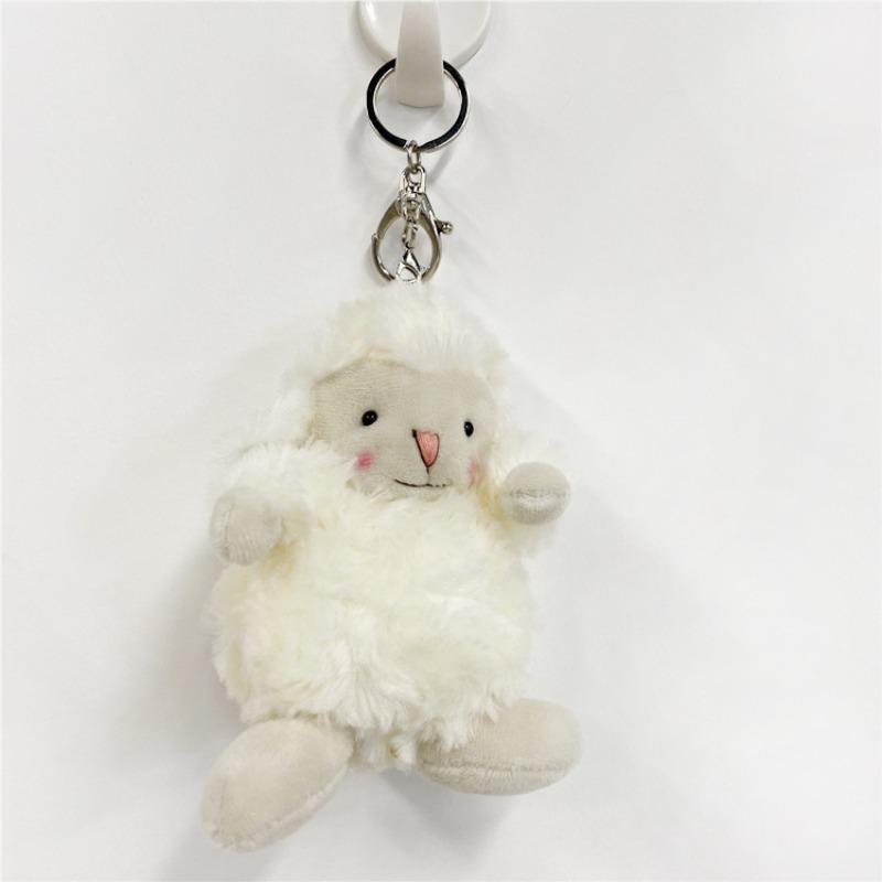 Simple plaid woolen shoulder bag, handheld cloth bag, student large-capacity shopping bag, lazy wind women's bag