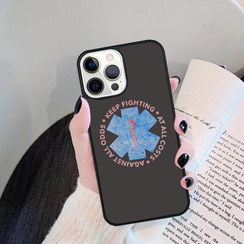 Emergency Medical Star of Life Phone Case Cover For IPhone 18 17 Air 15 16 16e 13 14 12 11 Pro Max For Apple Plus fundas