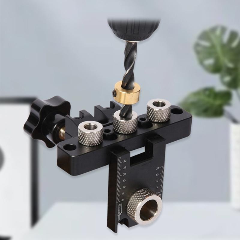 Durability Stainless Steel Drill Bushings 8Pcs Set 3-10mm Hole Option M14x1.5 Coarse Threads For Enhanced Tool Stability